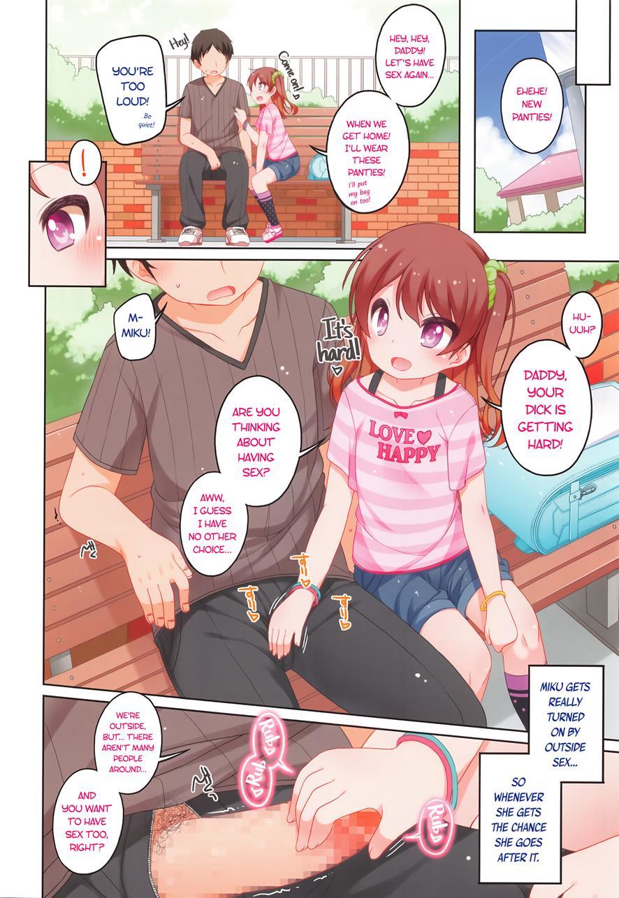 Lewd Days With Daddy 1