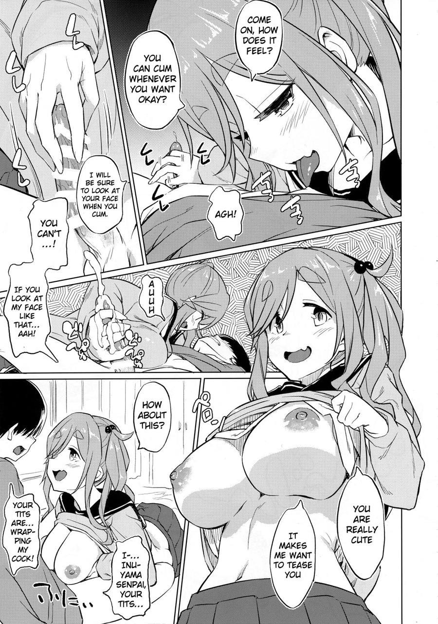 Lewd Inuyama-senpai 1
