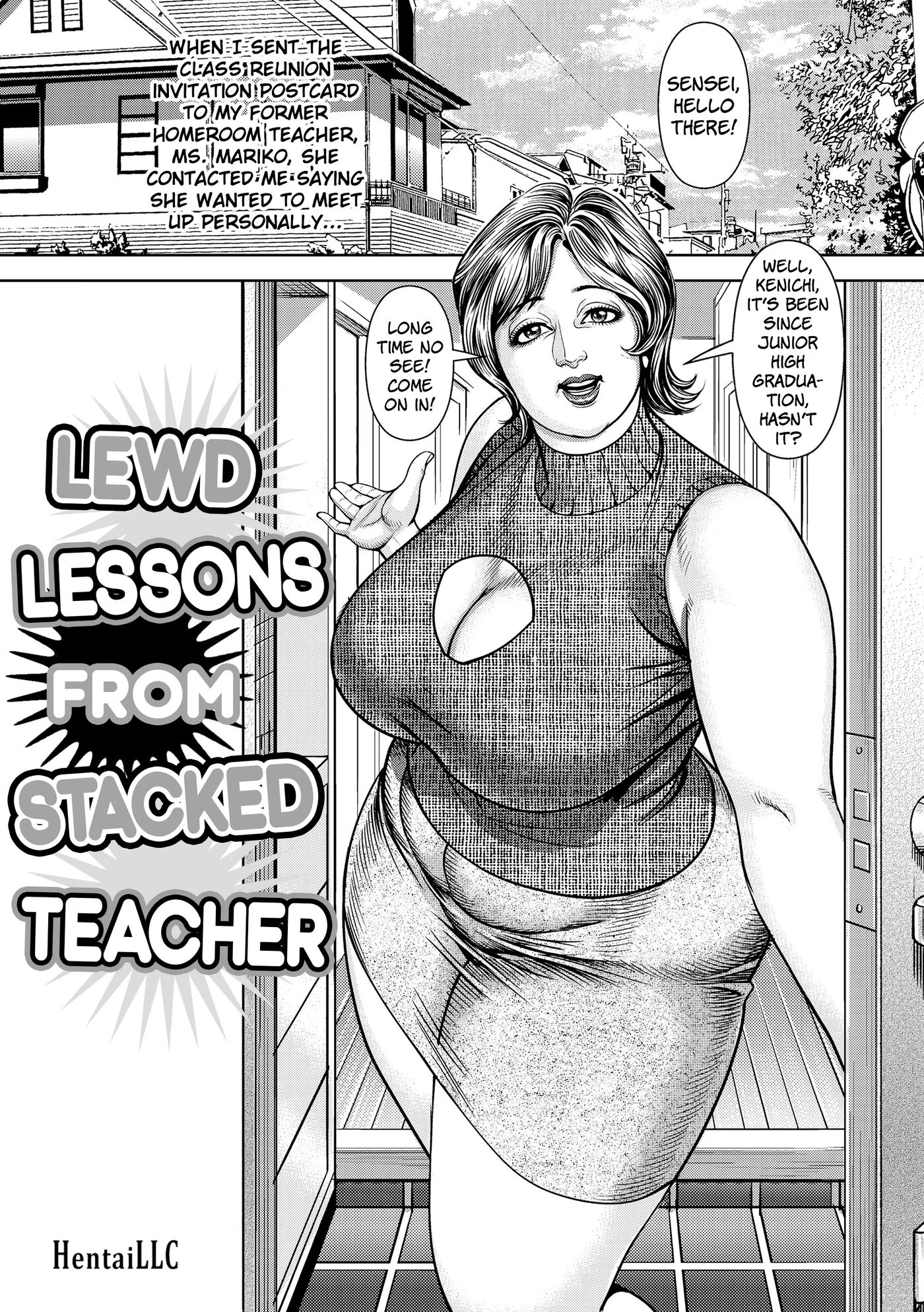 Lewd Lessons From Stacked Teacher 1