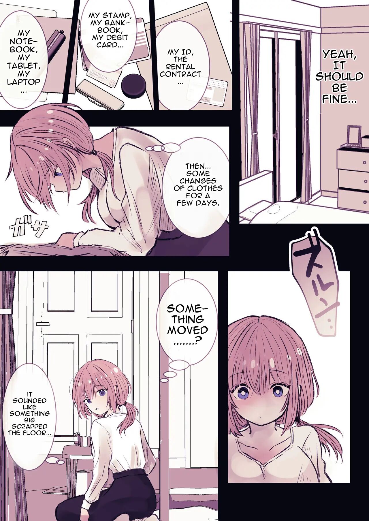 Lewd Spirit Pleasure Confinement In An Appartment ~i Was Locked Up By A Ghost Until I Became Addicted To Pleasure~ 1