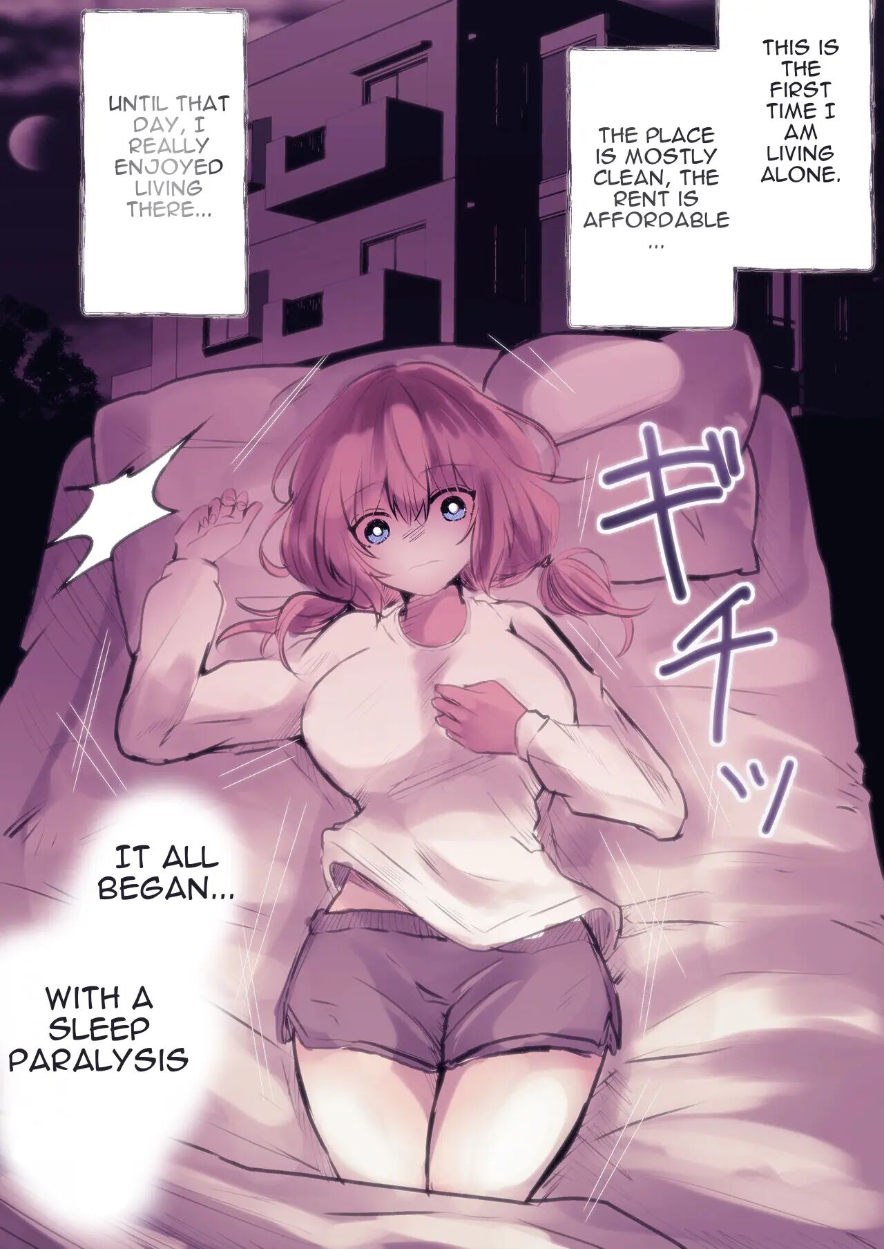 Lewd Spirit Pleasure Confinement In An Appartment ~i Was Locked Up By A Ghost Until I Became Addicted To Pleasure~ 1