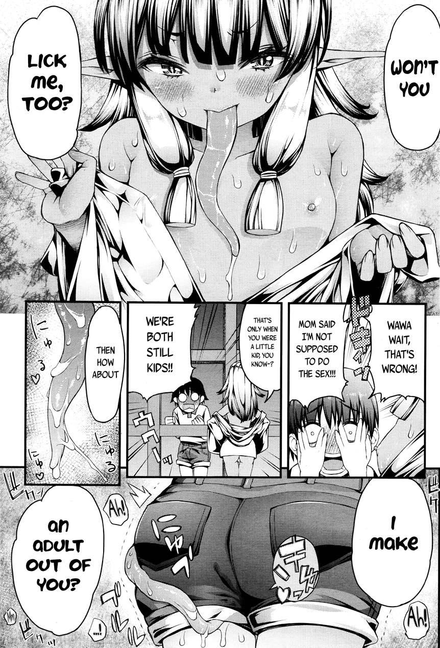 Licking Monster 1
