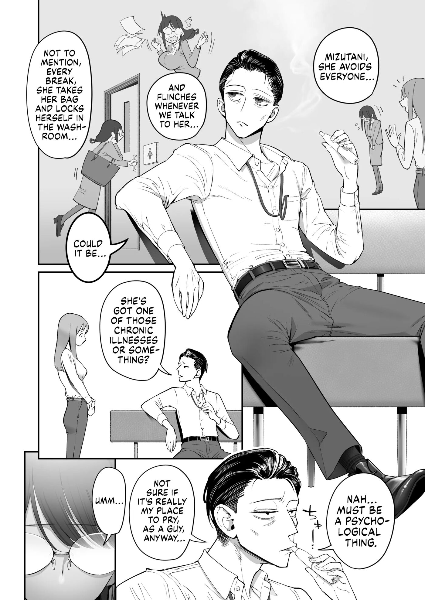 Life Ain't Easy For A Sensitive Plain Jane!!! 1