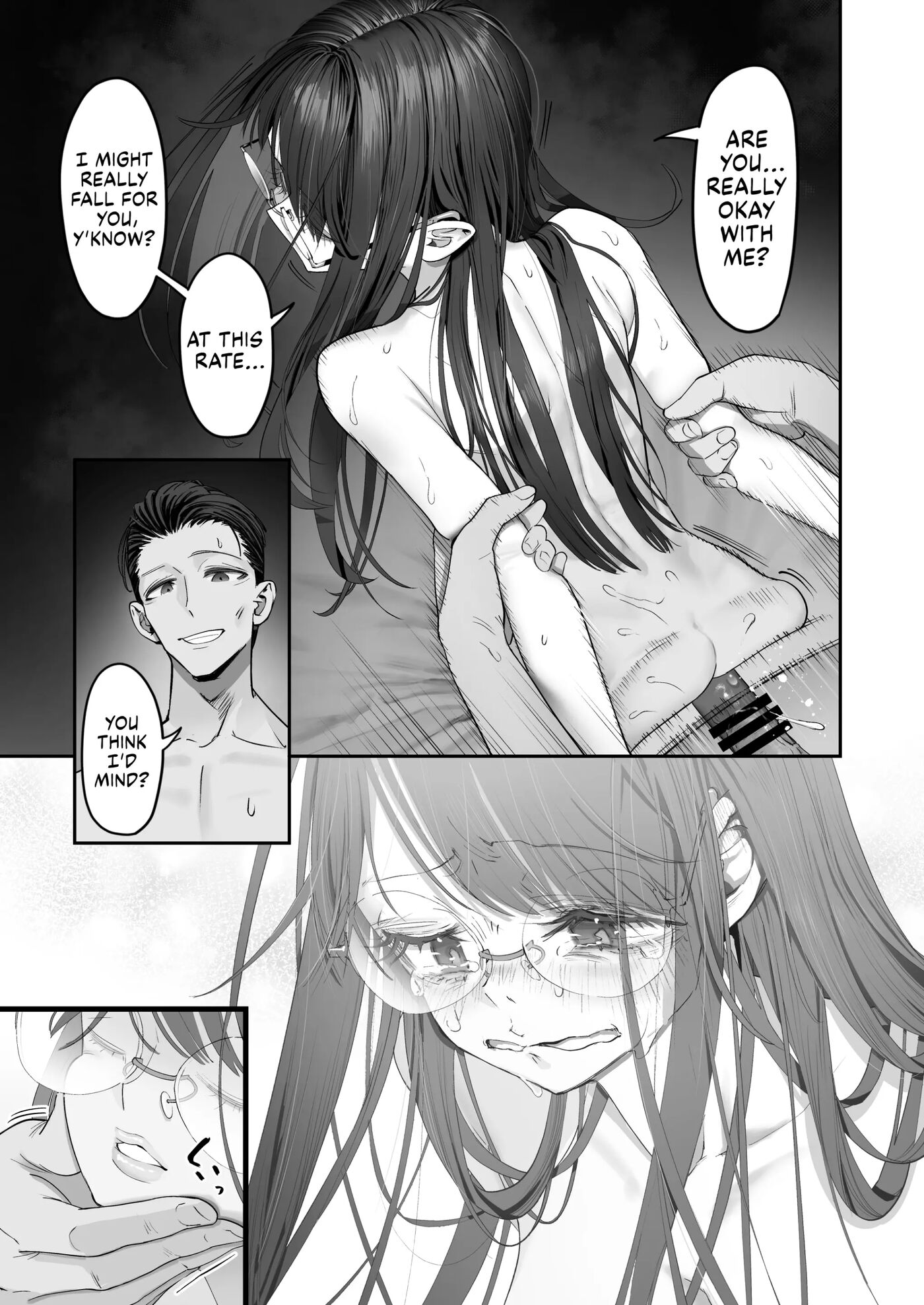 Life Ain't Easy For A Sensitive Plain Jane!!! 1