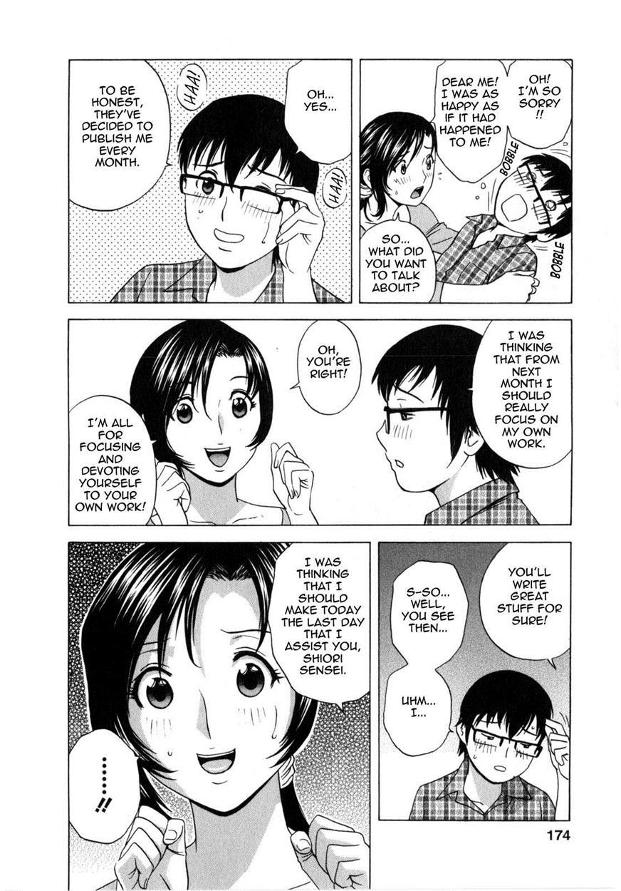 Life With Married Women Just Like A Manga 10