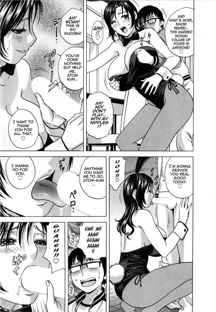 Life With Married Women Just Like A Manga 10