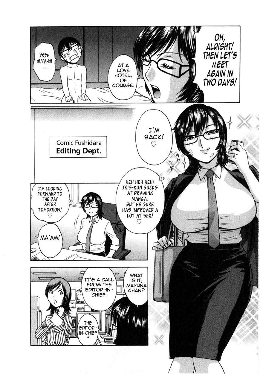 Life With Married Women Just Like A Manga 11