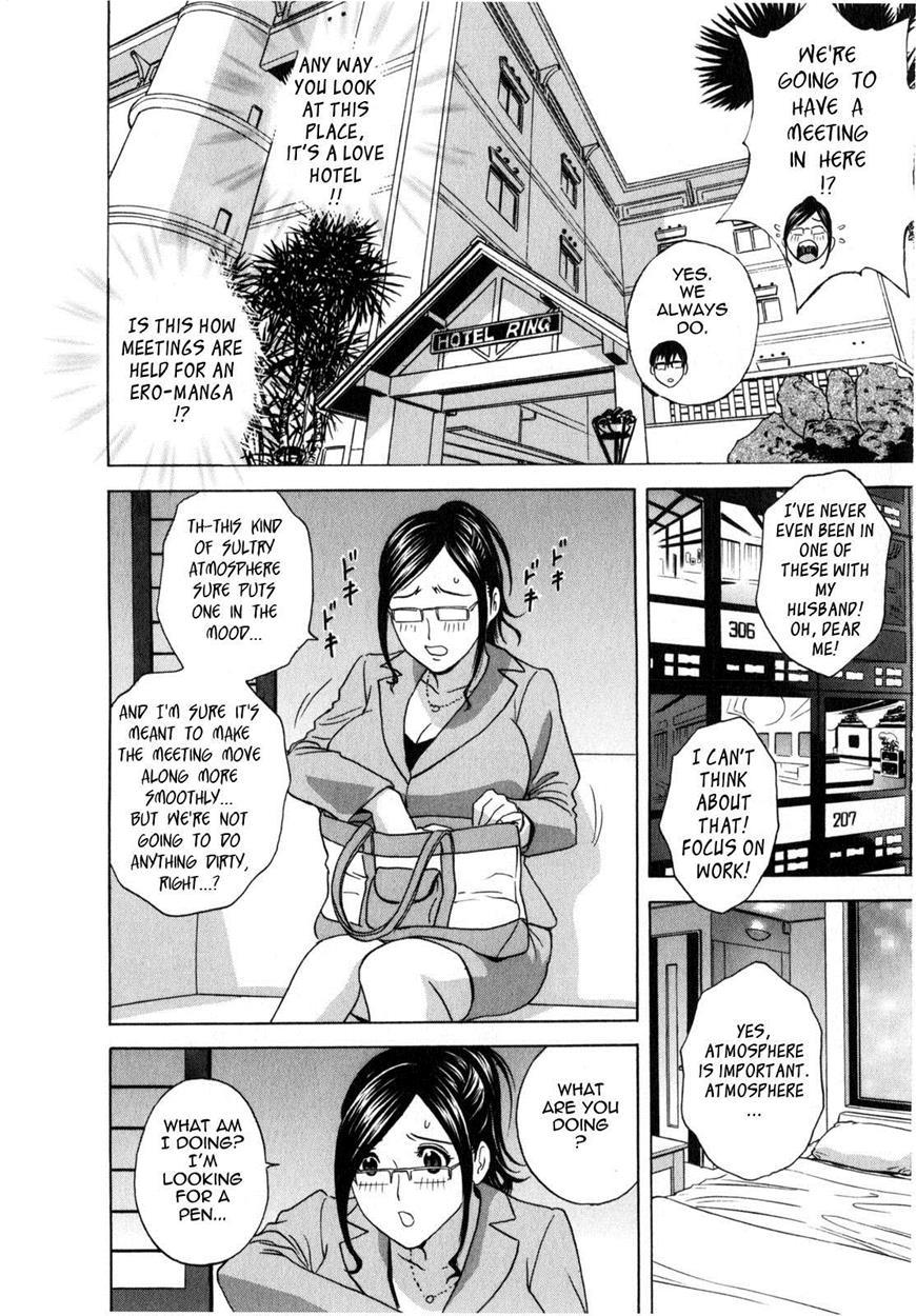 Life With Married Women Just Like A Manga 11
