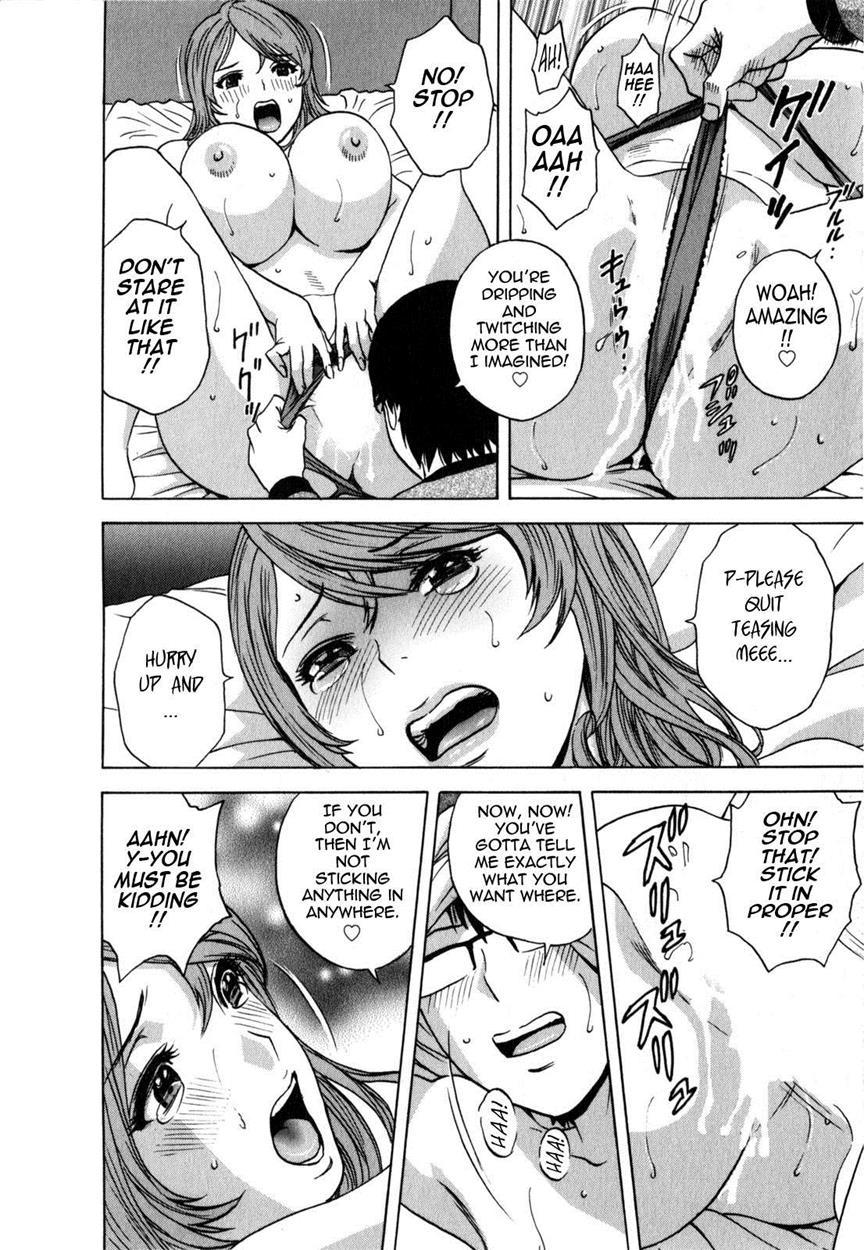 Life With Married Women Just Like A Manga 12