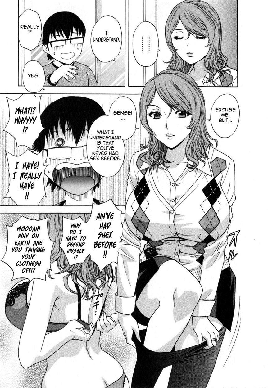 Life With Married Women Just Like A Manga 12