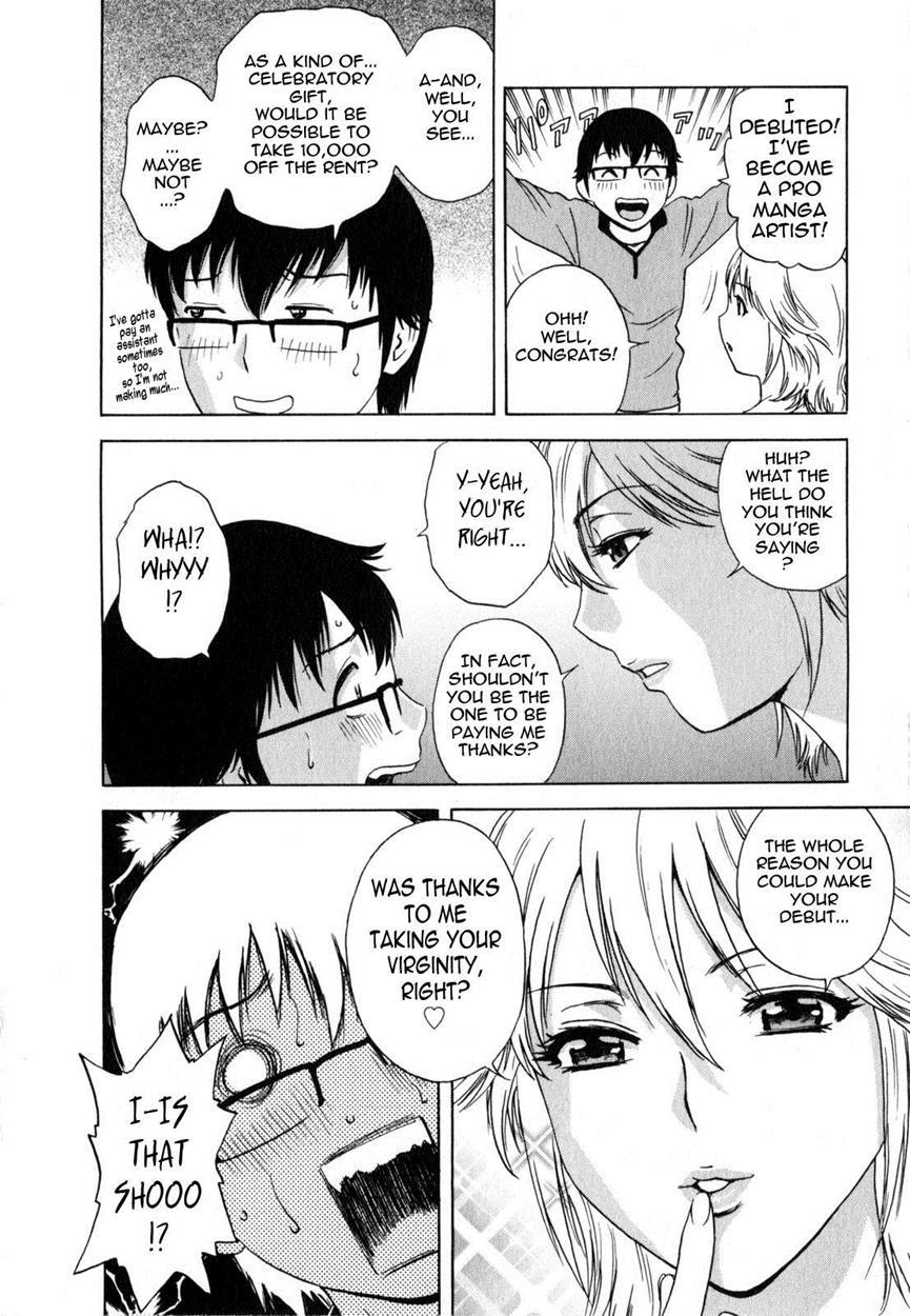 Life With Married Women Just Like A Manga 13