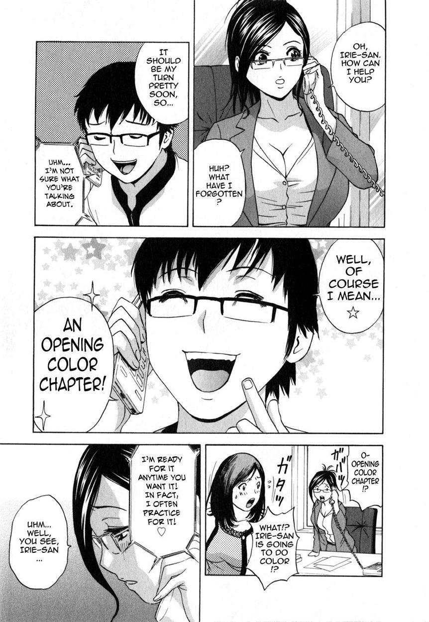 Life With Married Women Just Like A Manga 14