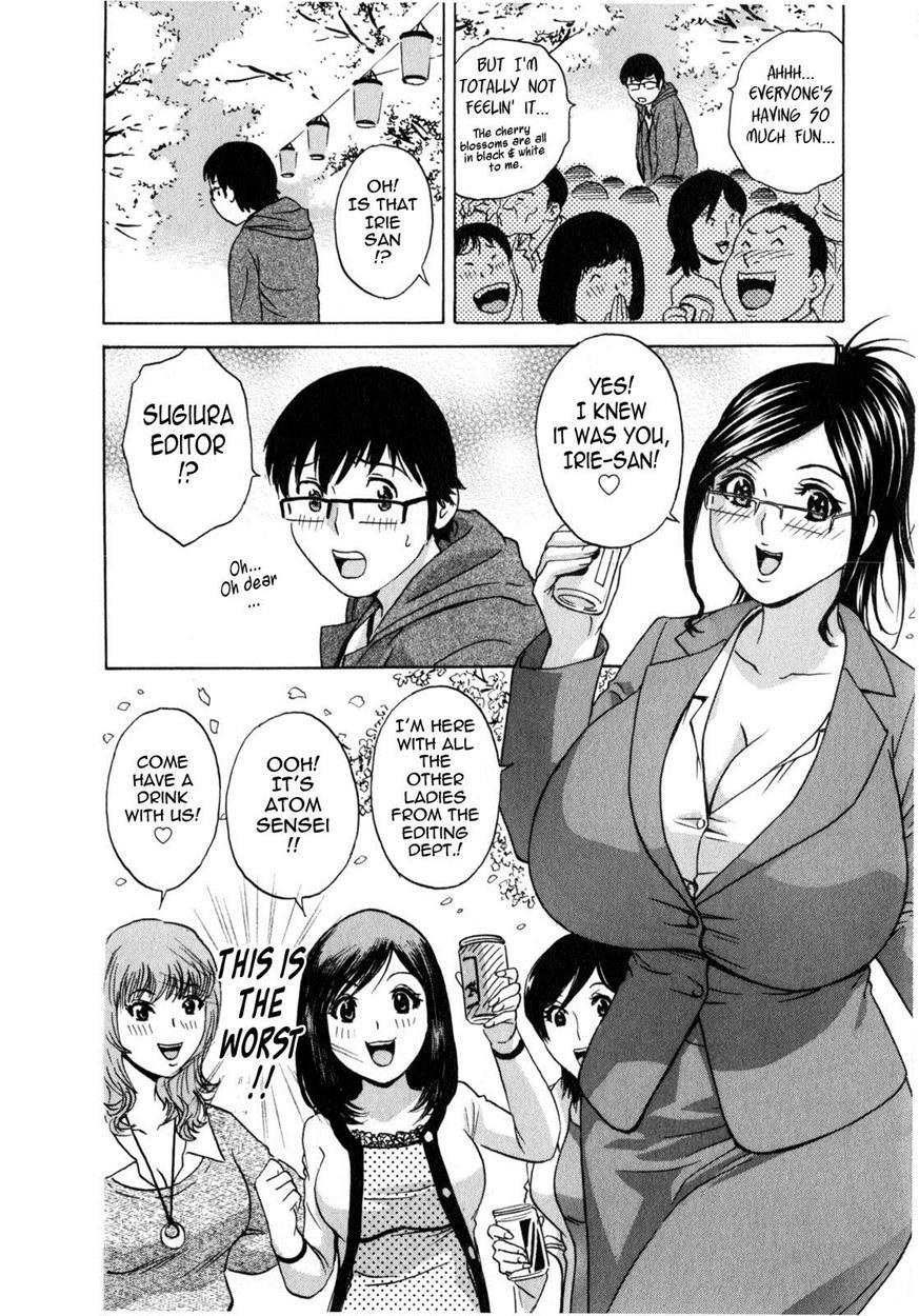 Life With Married Women Just Like A Manga 14