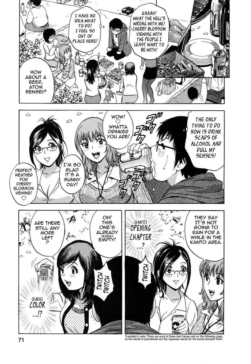 Life With Married Women Just Like A Manga 14