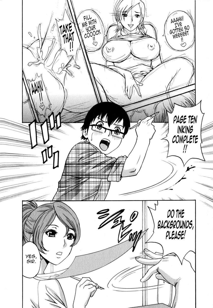 Life With Married Women Just Like A Manga 15
