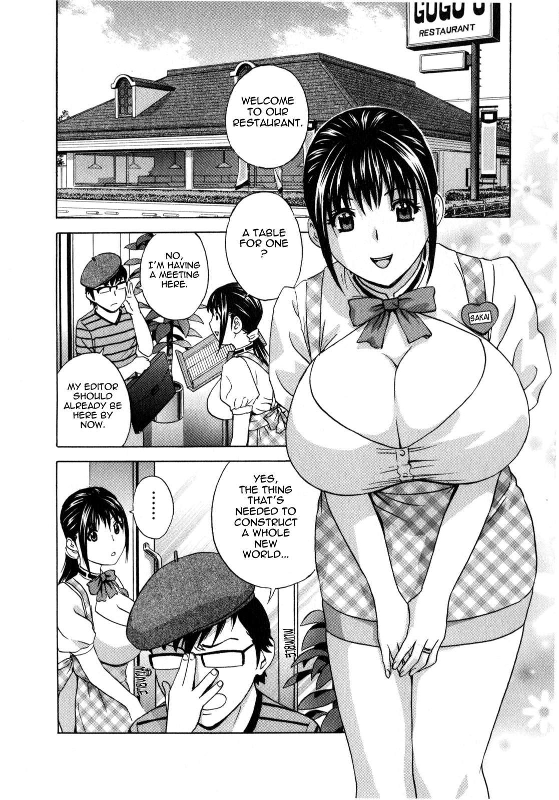 Life With Married Women Just Like A Manga 16