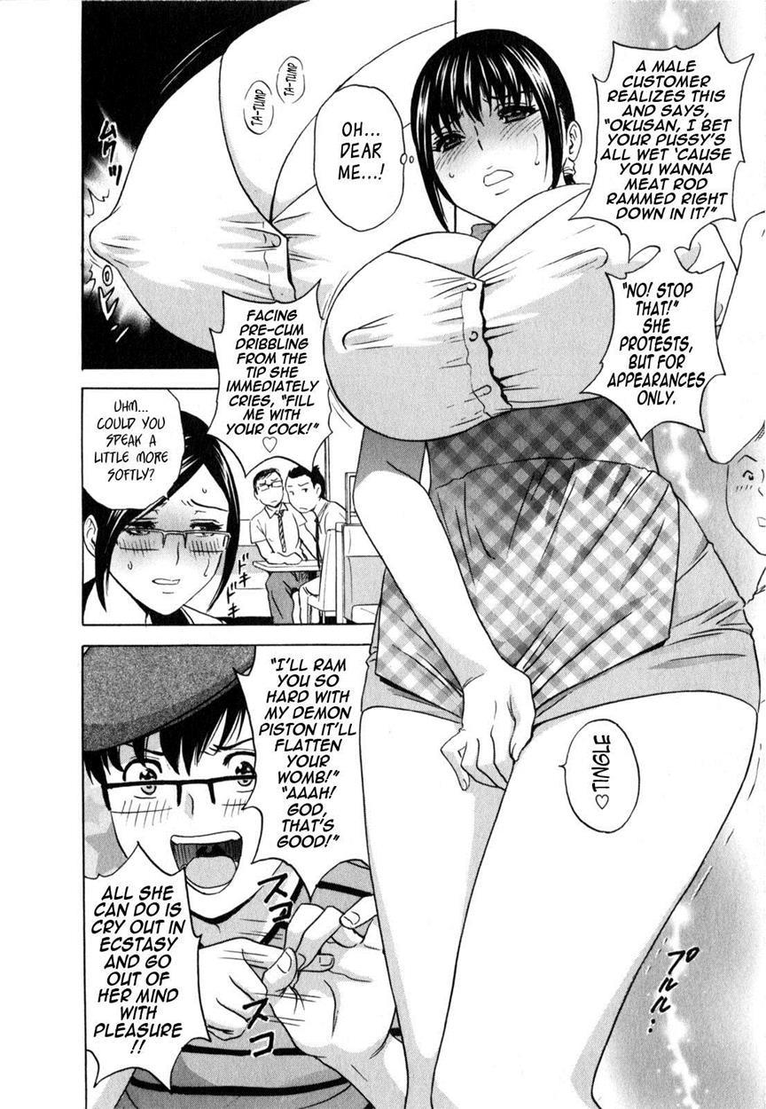 Life With Married Women Just Like A Manga 16