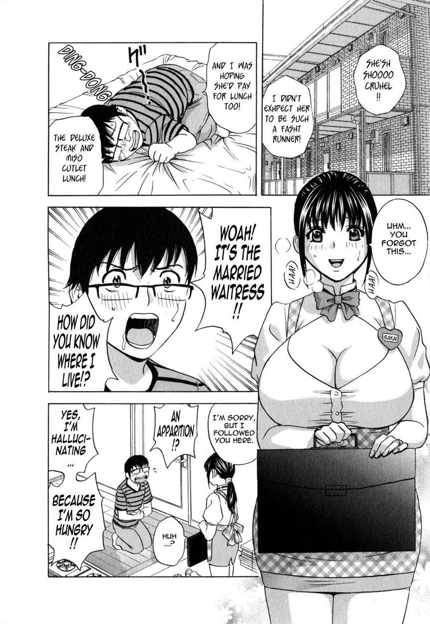 Life With Married Women Just Like A Manga 16