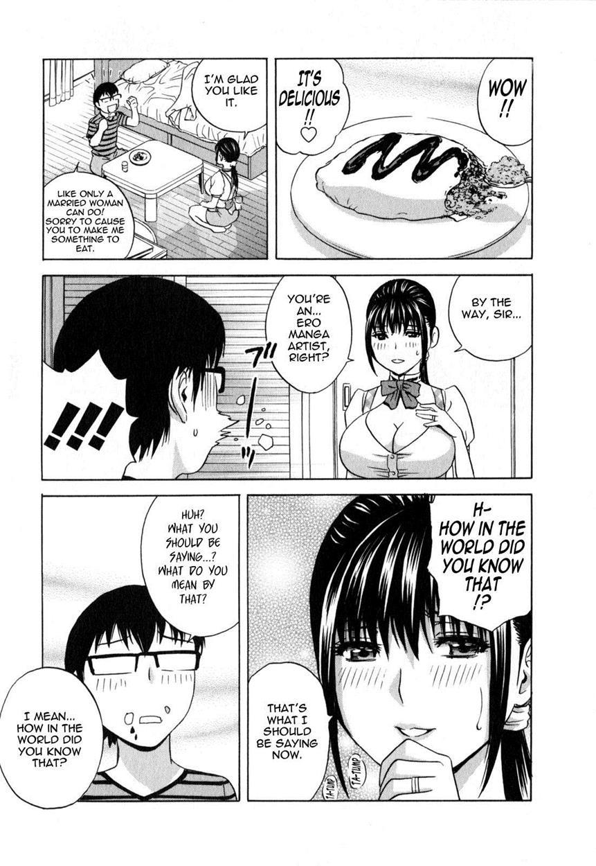 Life With Married Women Just Like A Manga 16