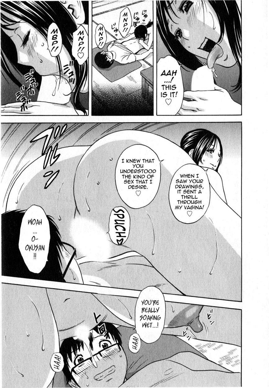 Life With Married Women Just Like A Manga 17