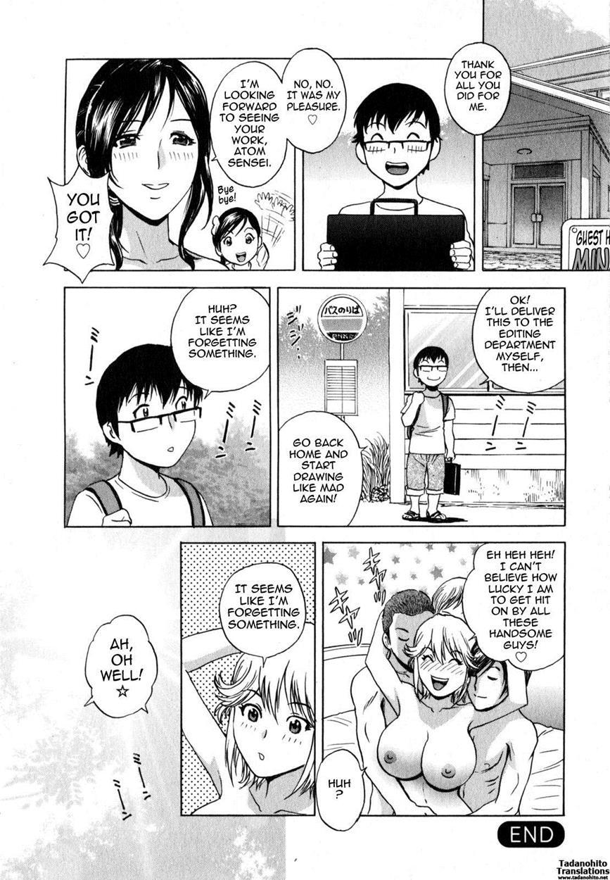 Life With Married Women Just Like A Manga 17
