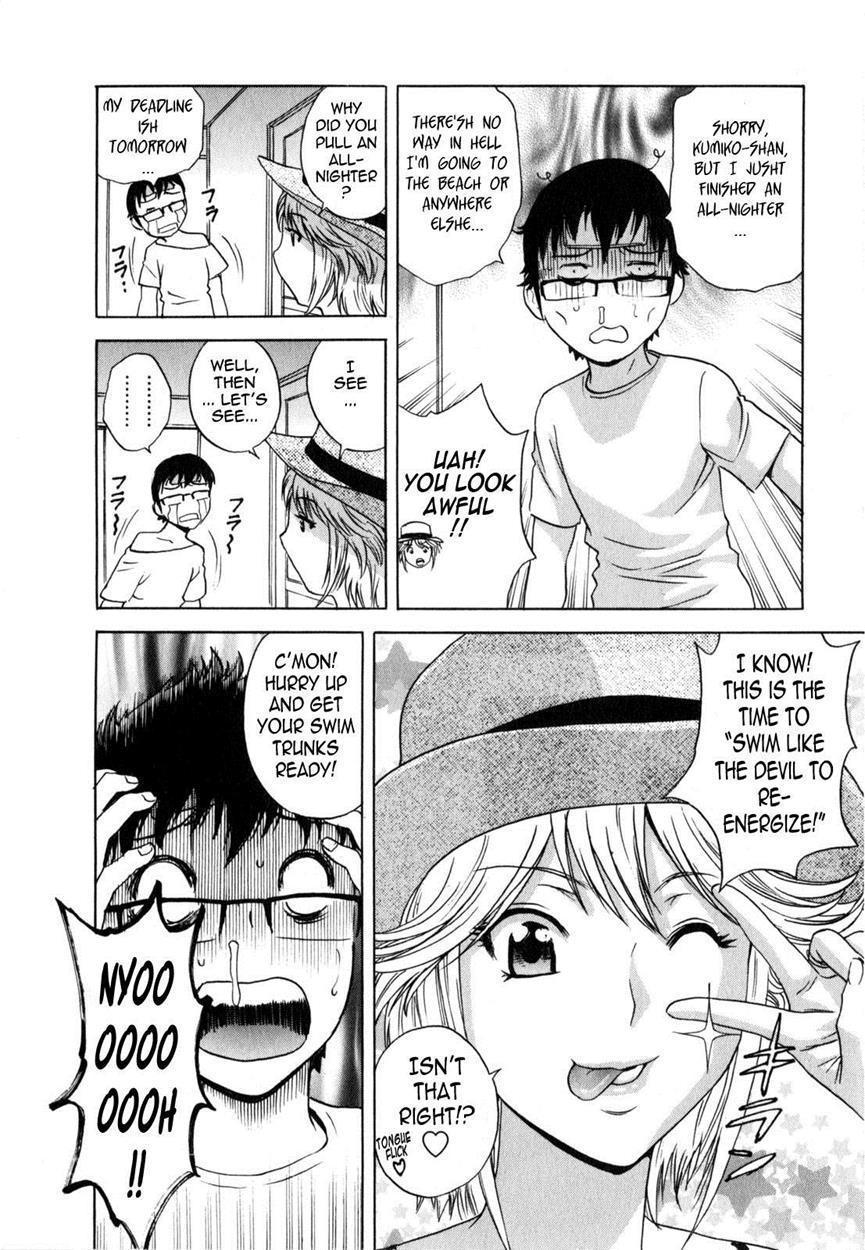 Life With Married Women Just Like A Manga 17