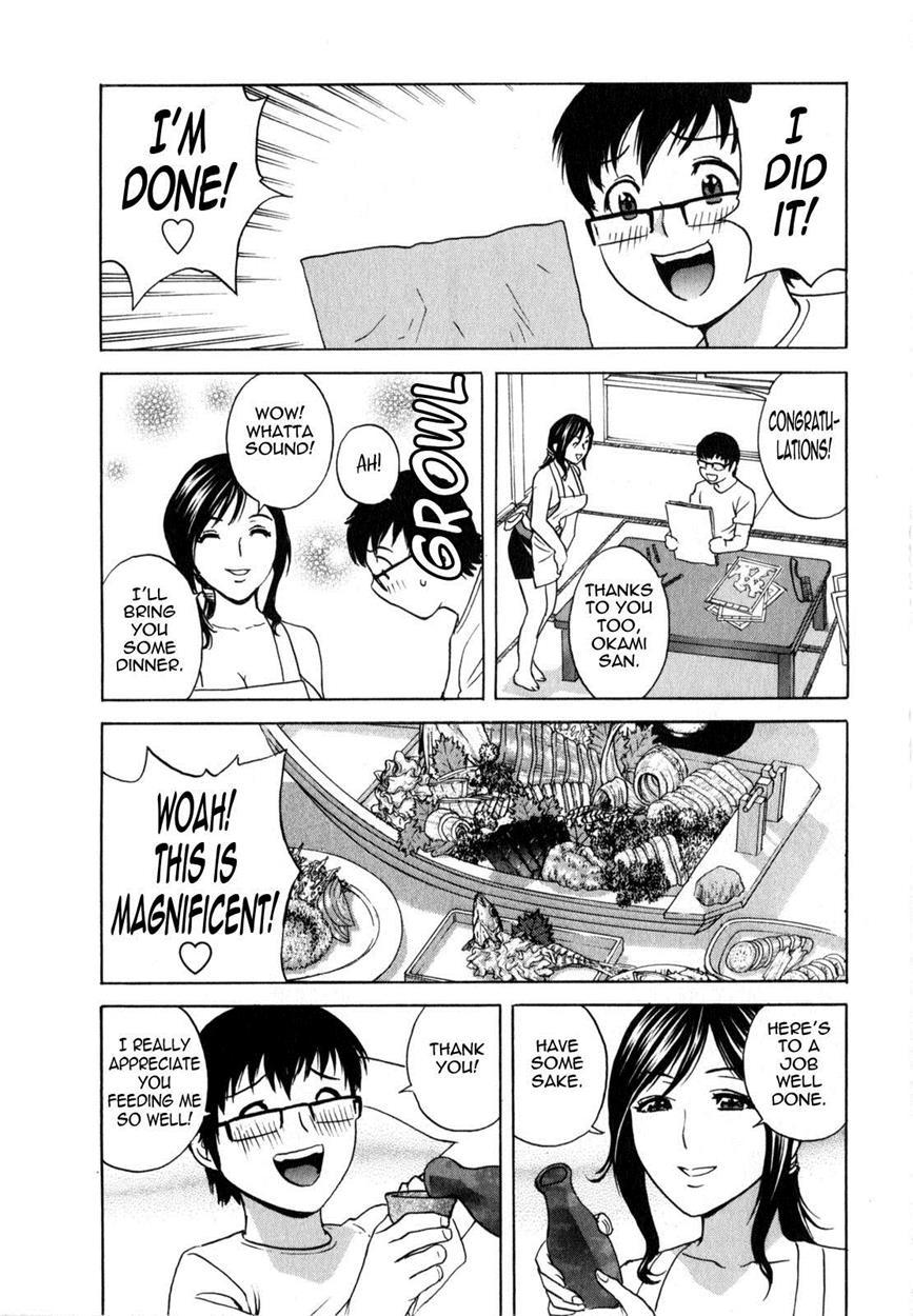 Life With Married Women Just Like A Manga 17