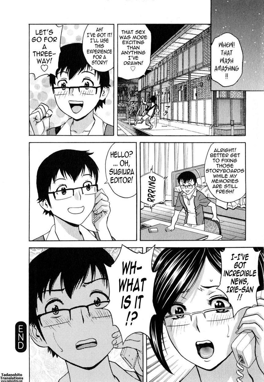 Life With Married Women Just Like A Manga 18