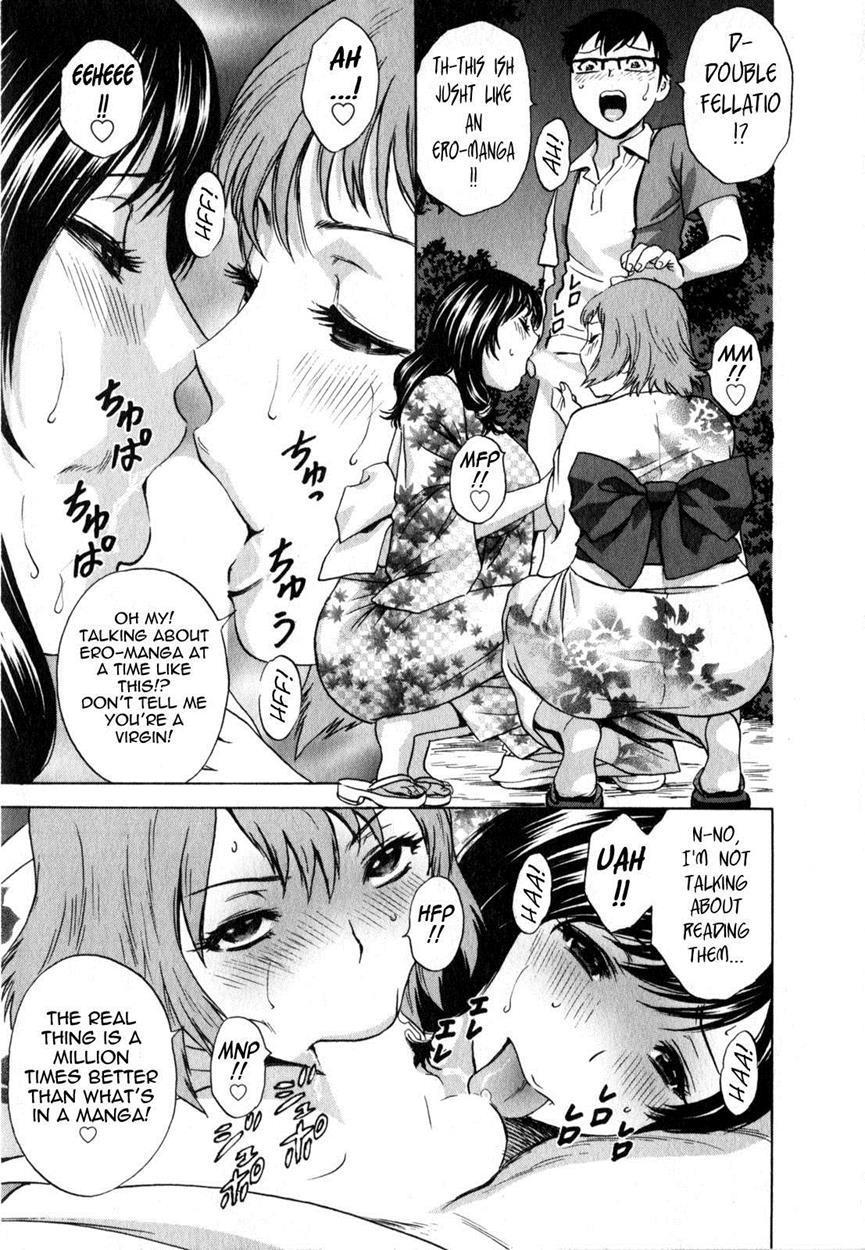 Life With Married Women Just Like A Manga 18