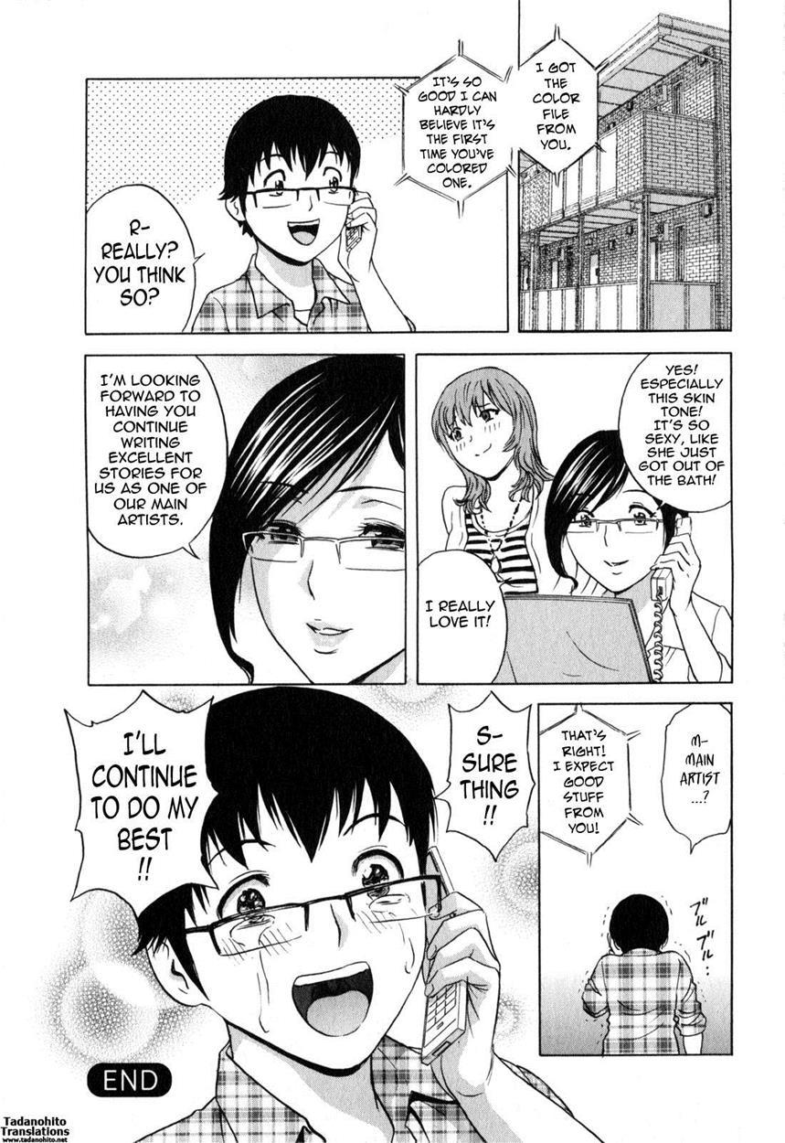 Life With Married Women Just Like A Manga 19