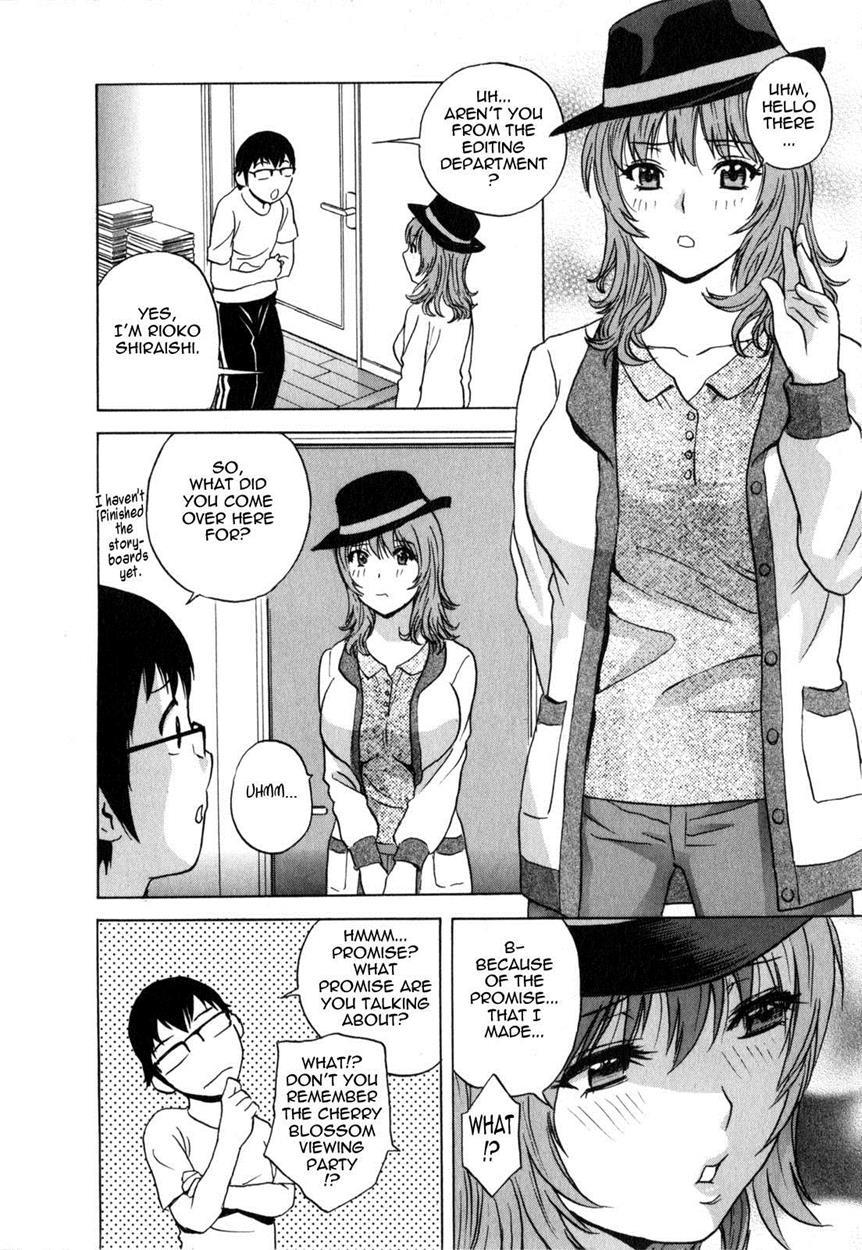 Life With Married Women Just Like A Manga 19