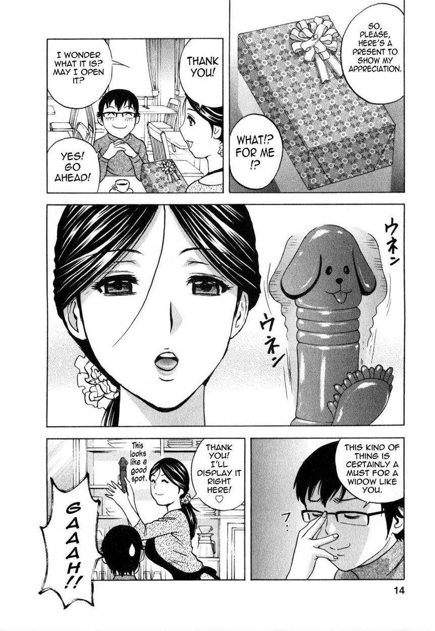 Life With Married Women Just Like A Manga 20
