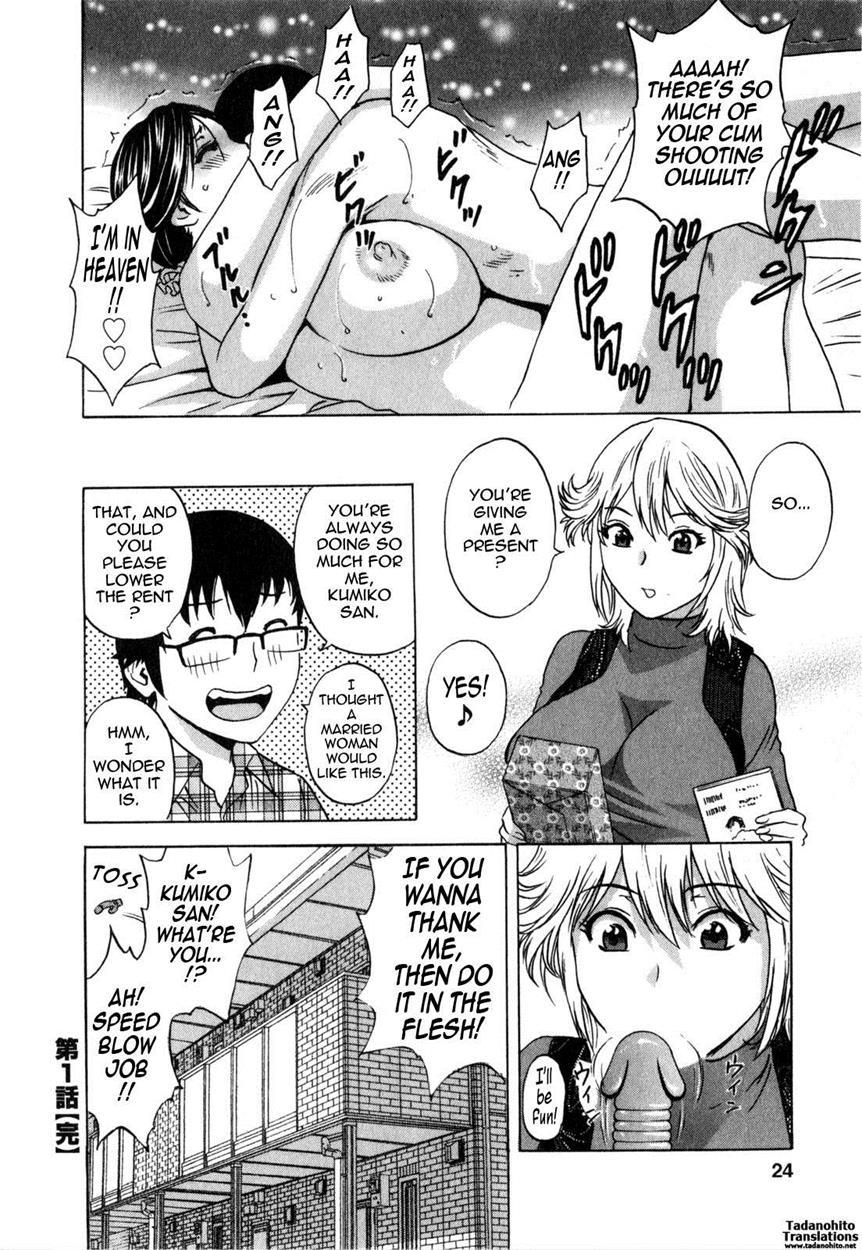 Life With Married Women Just Like A Manga 20