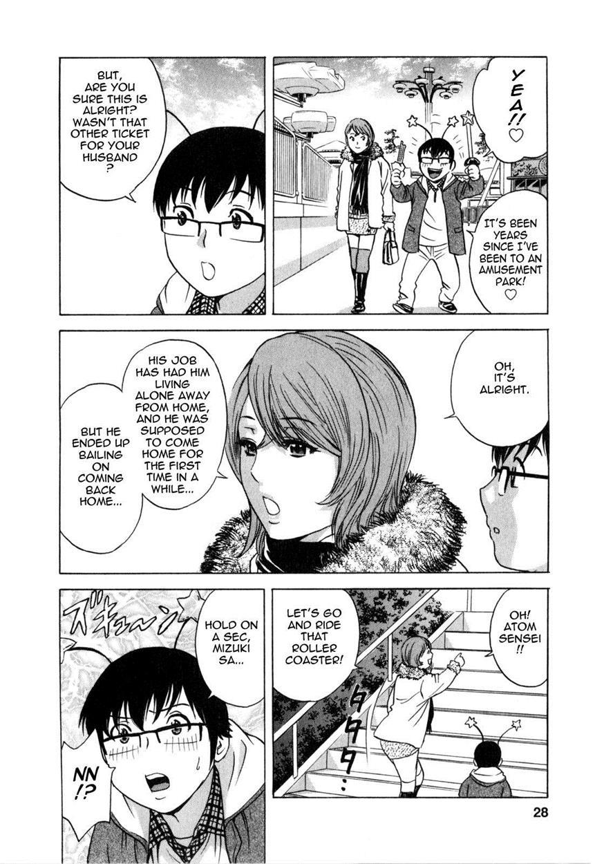 Life With Married Women Just Like A Manga 21