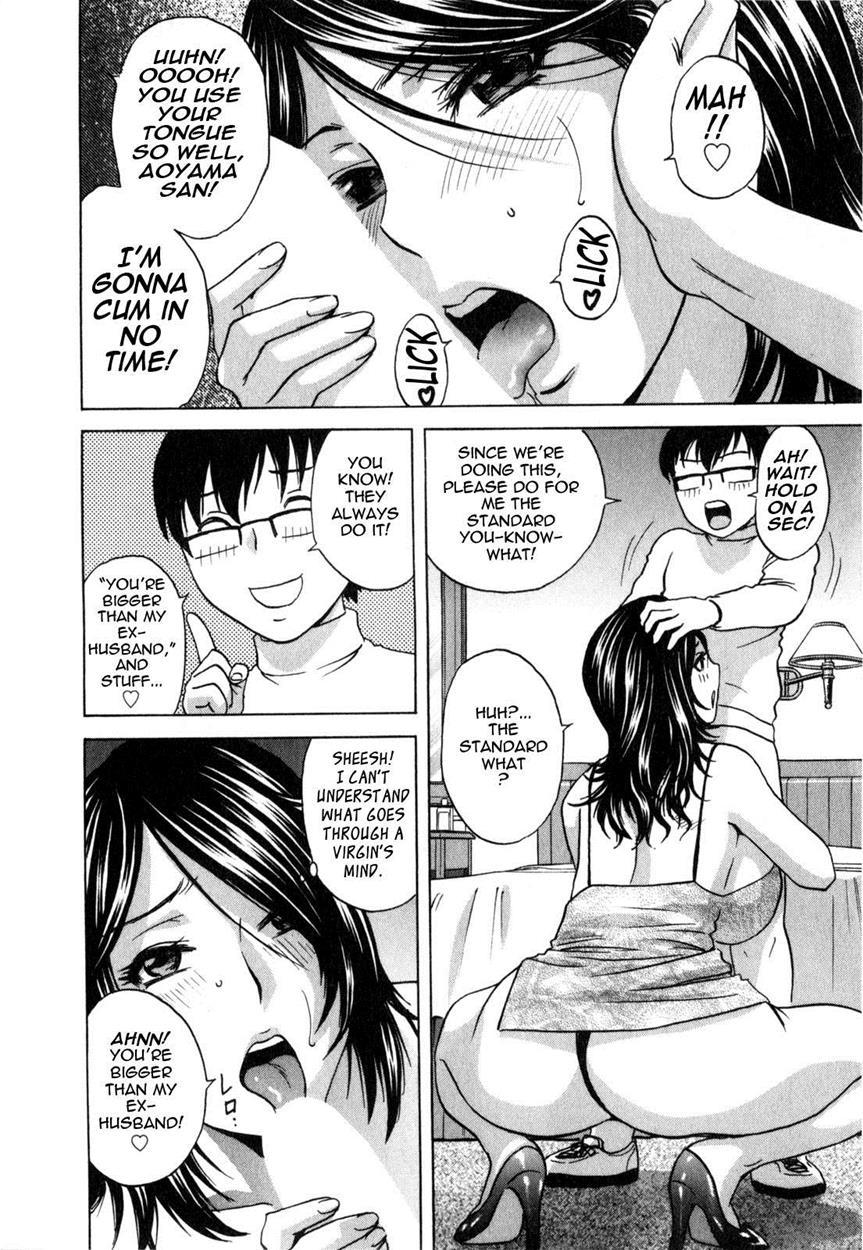 Life With Married Women Just Like A Manga 22