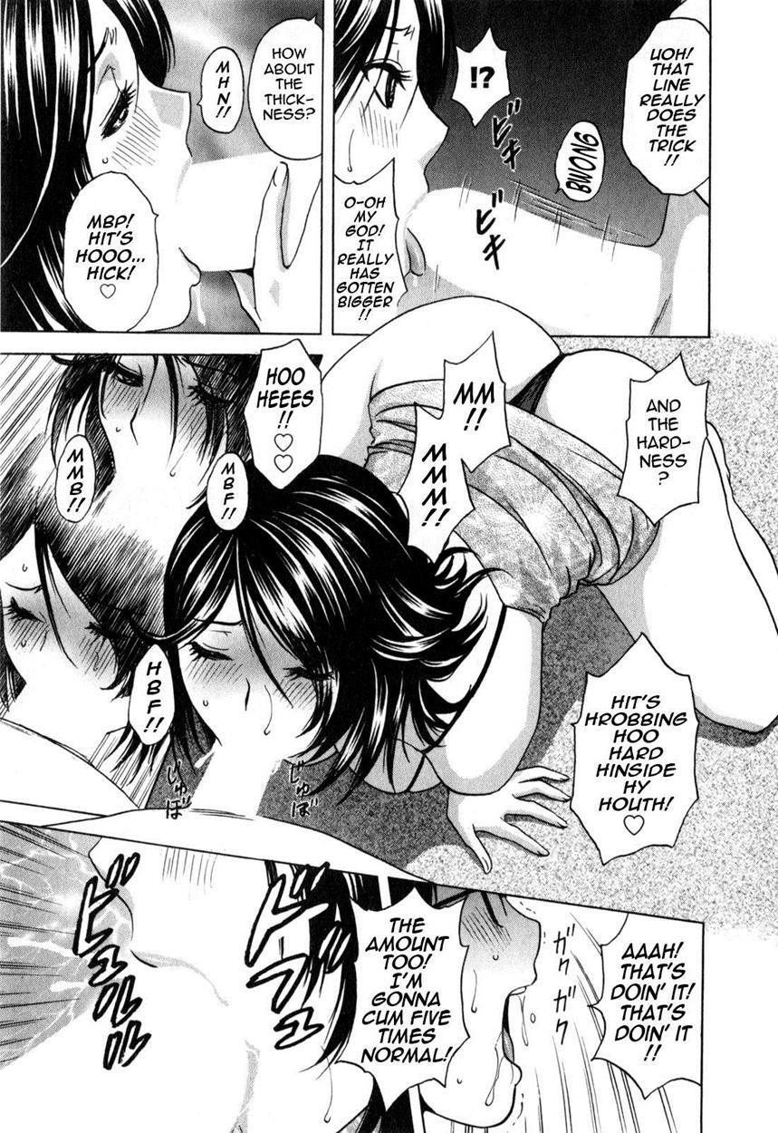 Life With Married Women Just Like A Manga 22