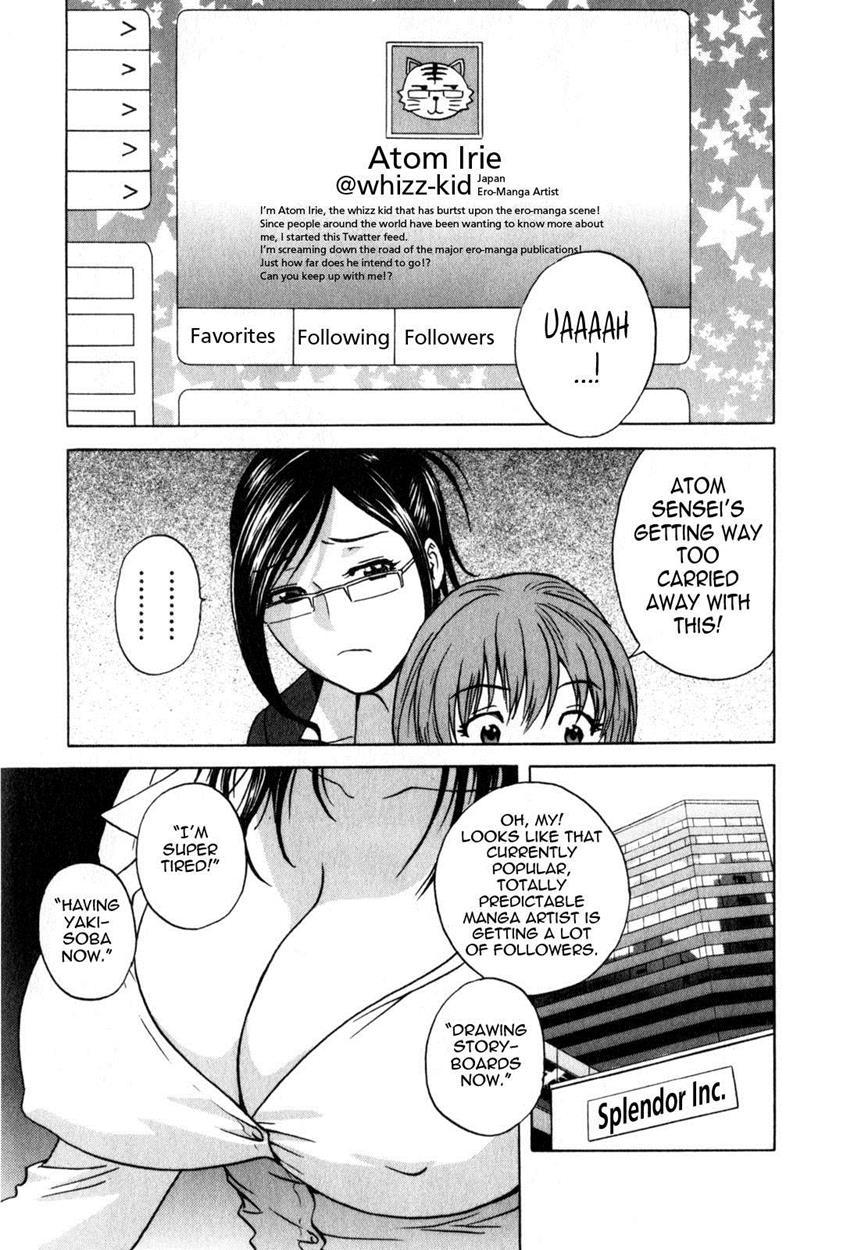 Life With Married Women Just Like A Manga 22