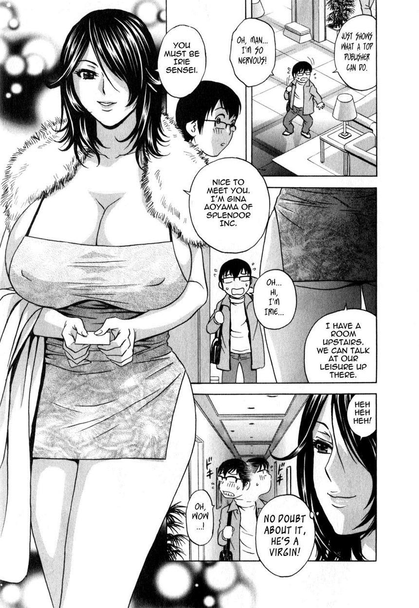Life With Married Women Just Like A Manga 22