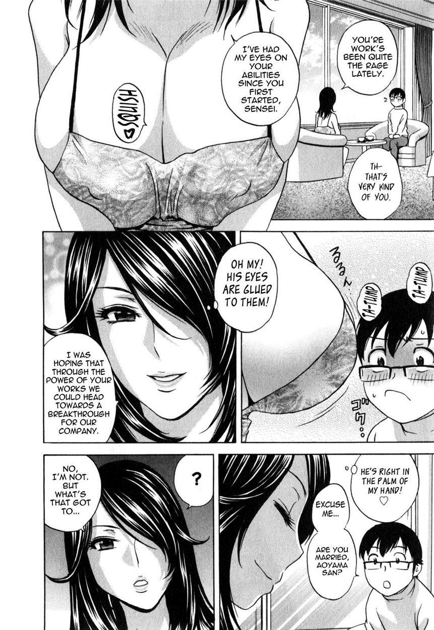 Life With Married Women Just Like A Manga 22