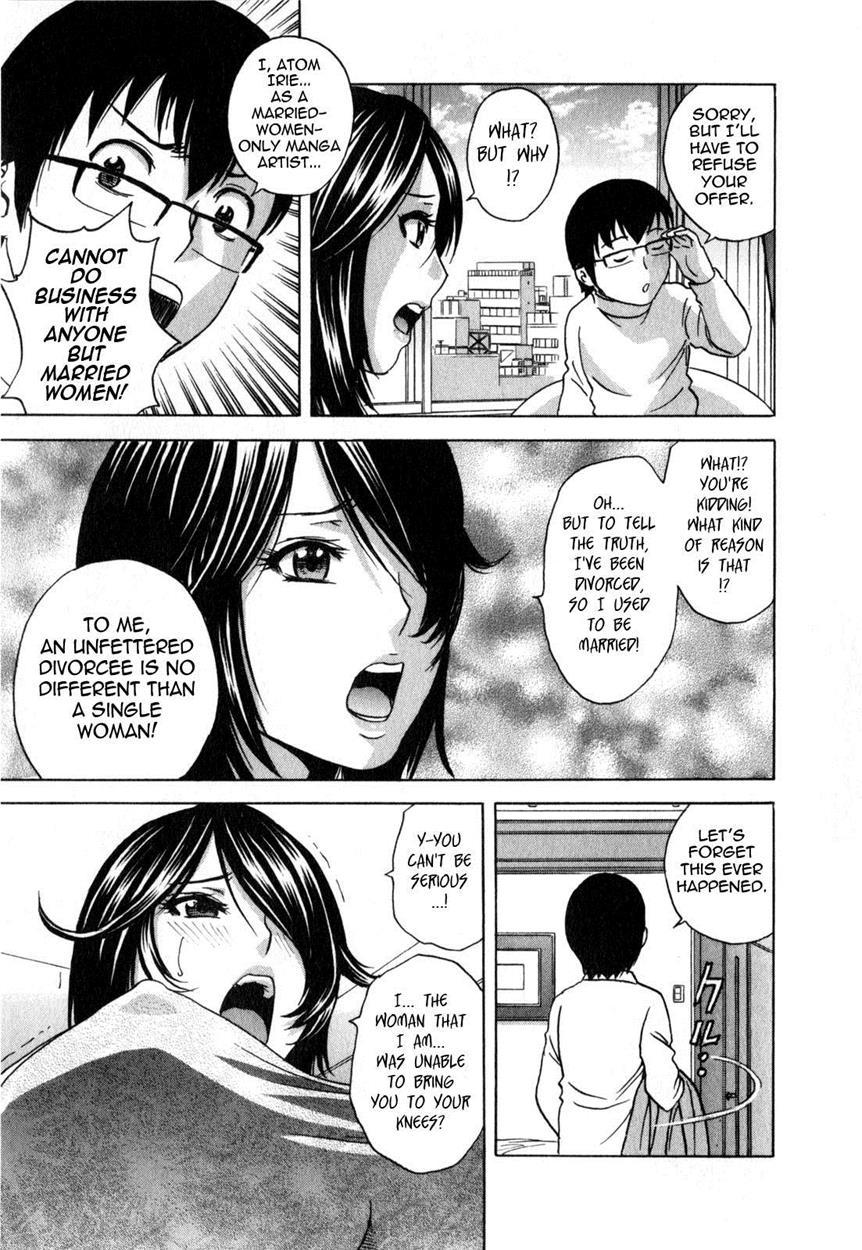 Life With Married Women Just Like A Manga 22