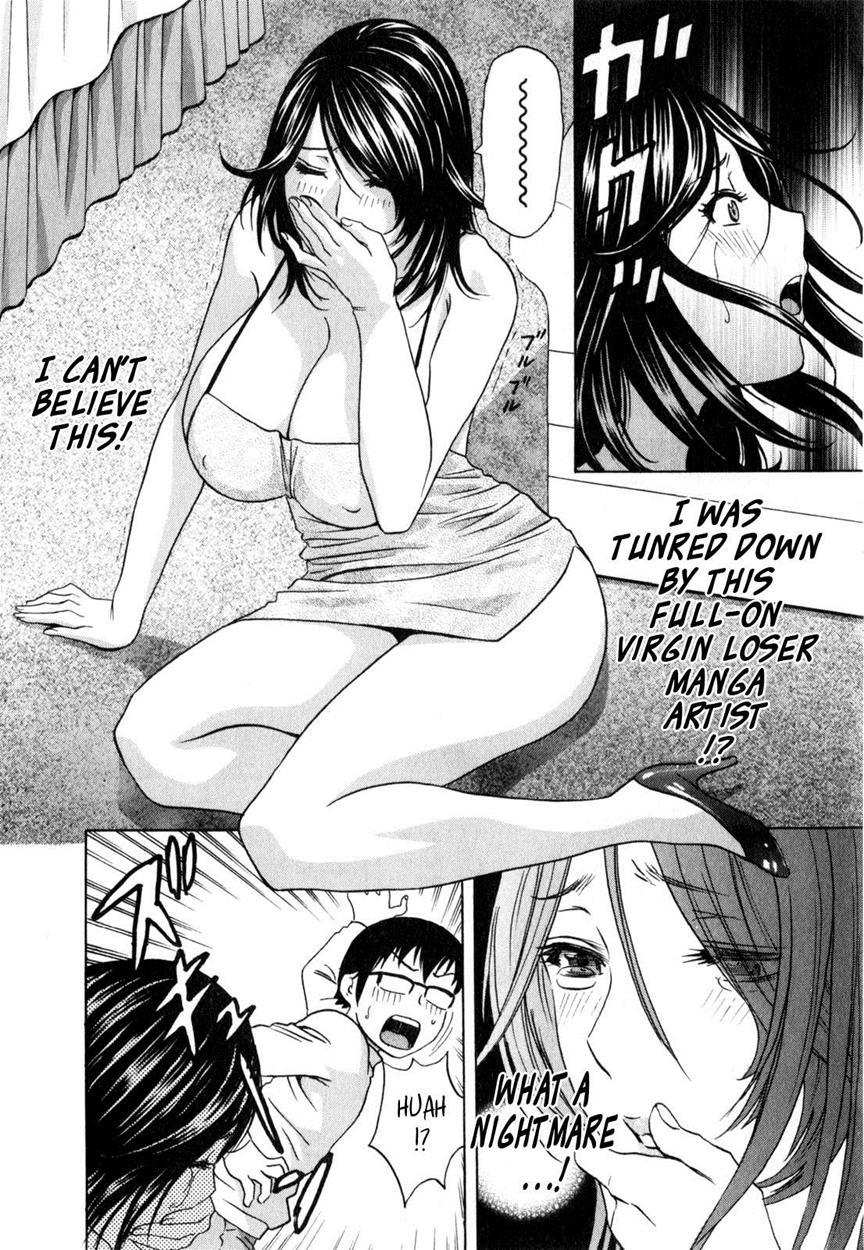 Life With Married Women Just Like A Manga 22
