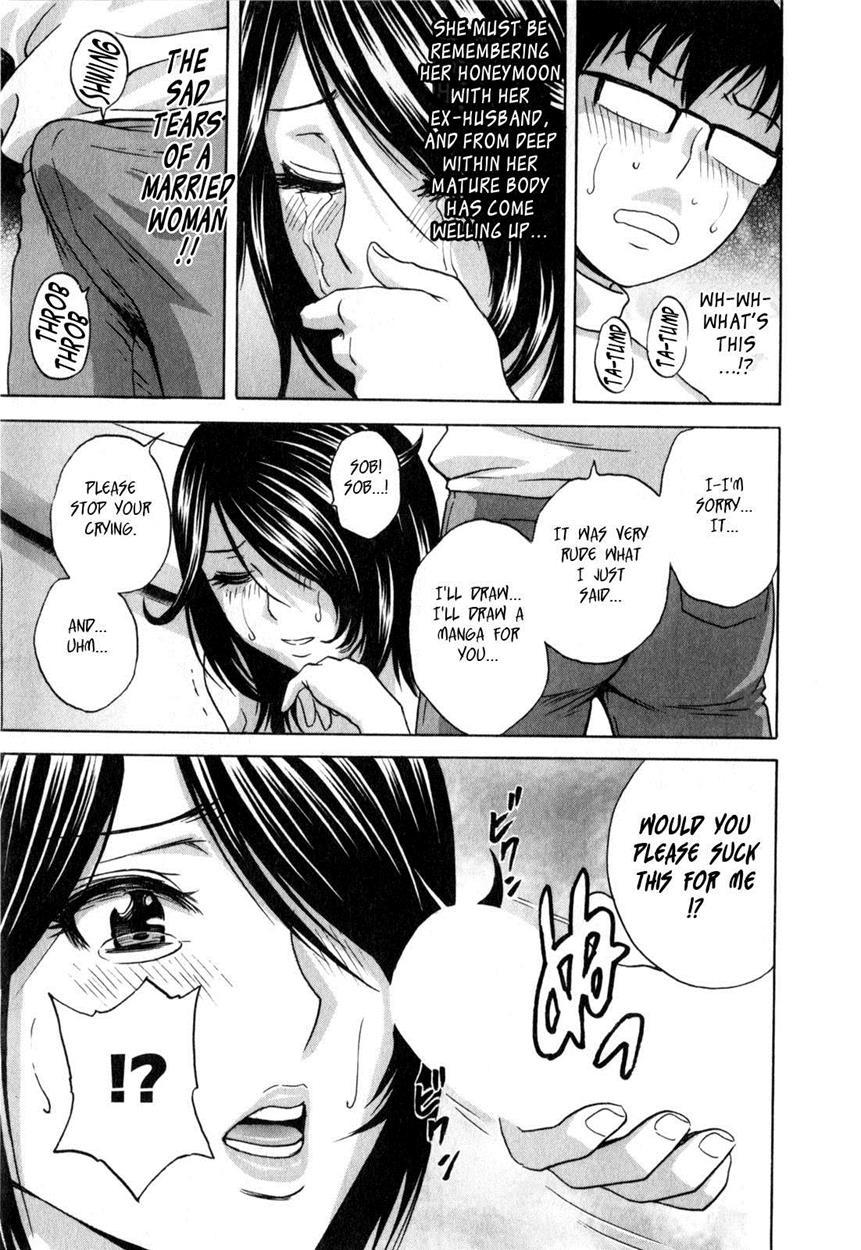 Life With Married Women Just Like A Manga 22