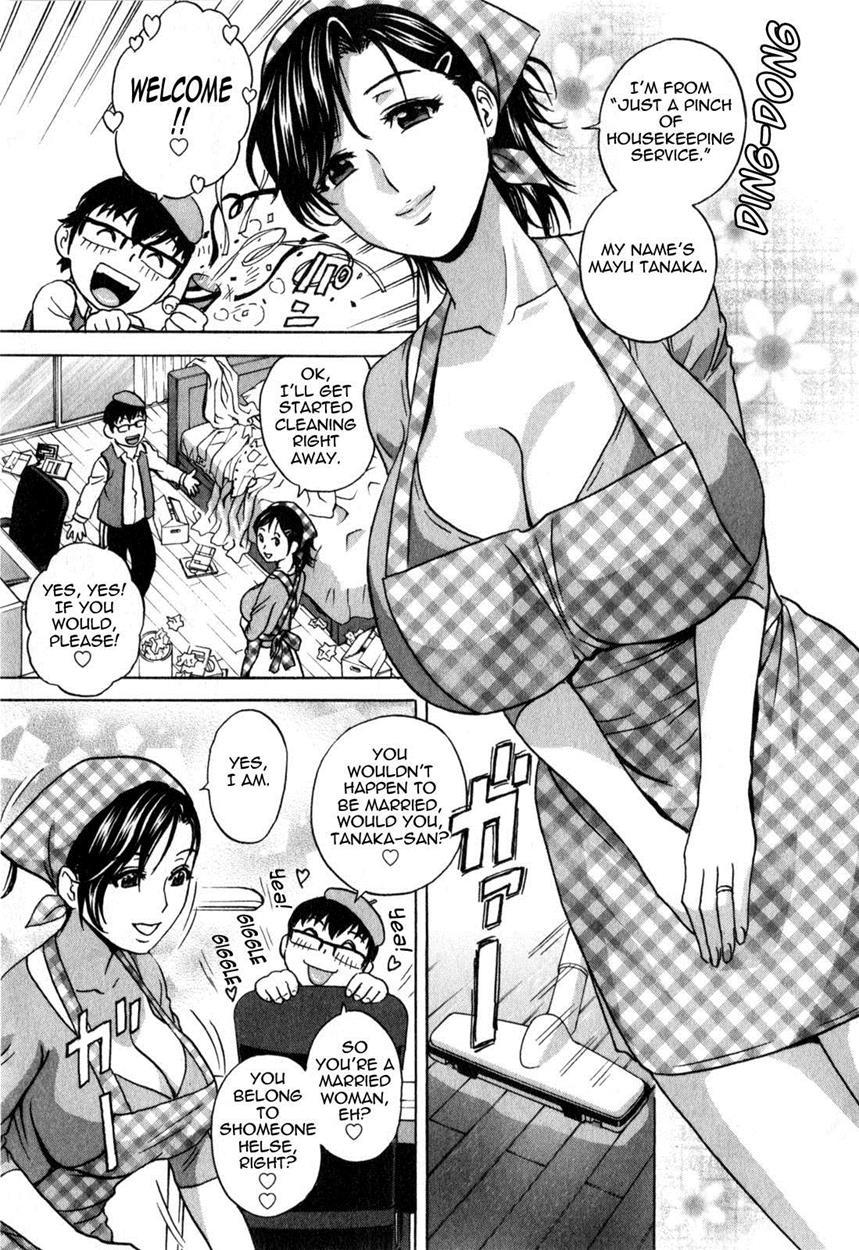 Life With Married Women Just Like A Manga 23