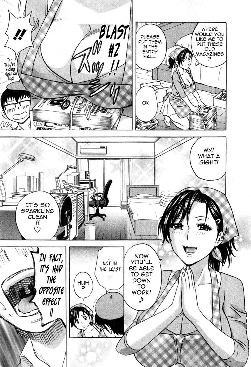 Life With Married Women Just Like A Manga 23