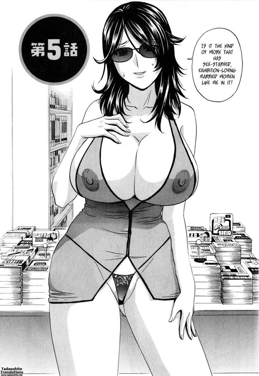 Life With Married Women Just Like A Manga 24