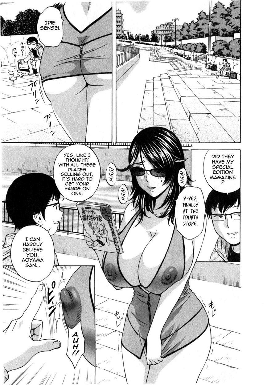 Life With Married Women Just Like A Manga 24