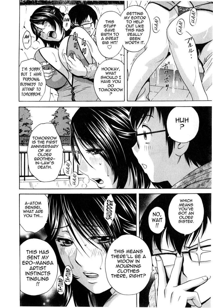 Life With Married Women Just Like A Manga 24