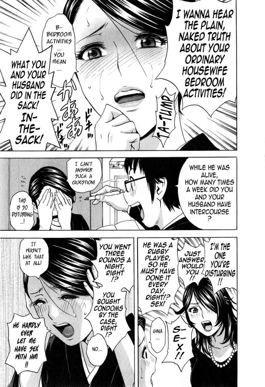 Life With Married Women Just Like A Manga 24