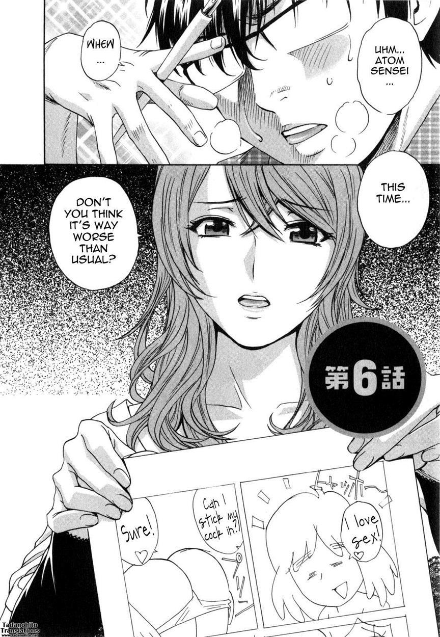 Life With Married Women Just Like A Manga 25