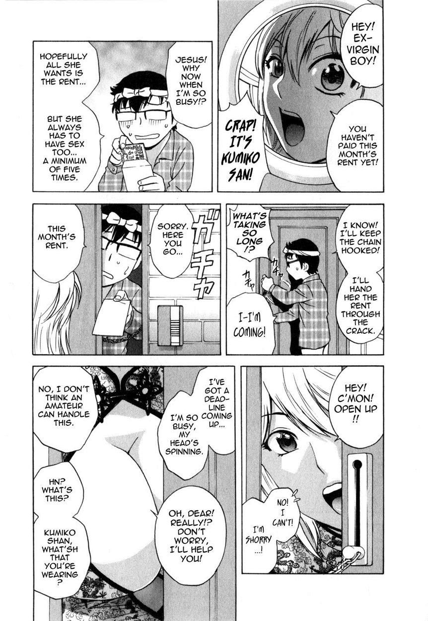 Life With Married Women Just Like A Manga 25